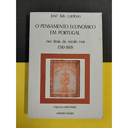 José Luis Cardoso - O Pensamento Económico em Portugal