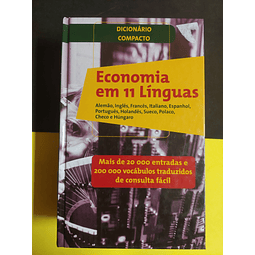 Dicionário compacto de Economia em 11 Línguas