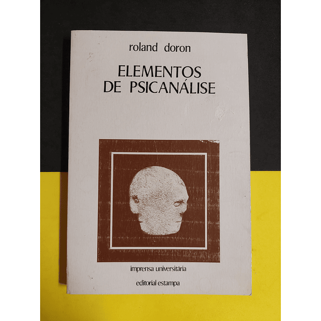 Roland Doron - Elementos de Psicanálise
