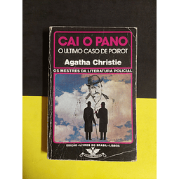 Agatha Christie - Cai o Pano, o ultimo caso de Poirot