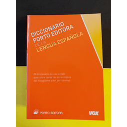 Diccionario Porto Editora de La Lengua Española 