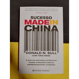 Donald N. Sull - Sucesso made in China