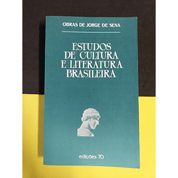 Jorge de Sena - Estudos de Cultura e Literatura Brasileira 