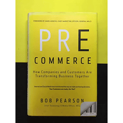  Bob Pearson - Pre Commerce