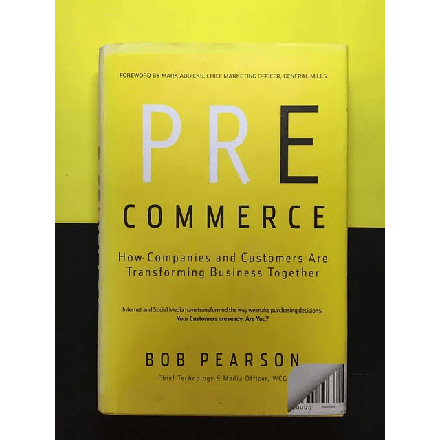  Bob Pearson - Pre Commerce