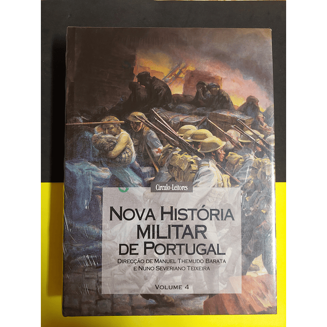 Dir. Manuel Barata, Nuno Teixeira - Nova História de Portugal, Vol 4
