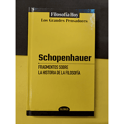 Schopenhauer - Fragmentos sobre la historia de la Filosofía