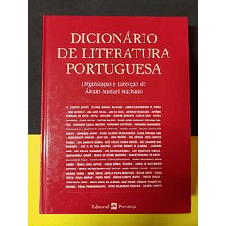 Álvaro Manuel Machado - Dicionário de Literatura Portuguesa 