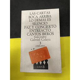 Gabriel Celaya - Poesías Completas, Vol. III