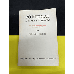 Vitorino Nemésio - Portugal A Terra e o Homem 