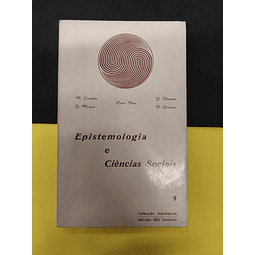 Epistemologia e Ciências Sociais