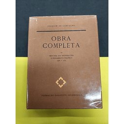 Obra Completa de Joaquim de Carvalho, volume VI