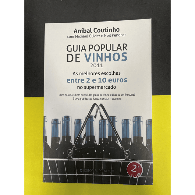 Aníbal Coutinho - Guia Popular de Vinhos 2011