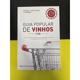 Aníbal Coutinho - Guia Popular de Vinhos 2016