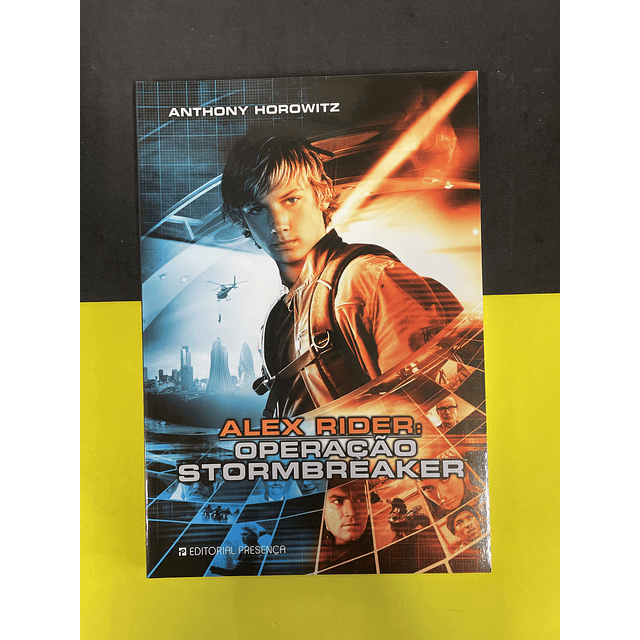 Alex Rider: Operação Stormbreaker 