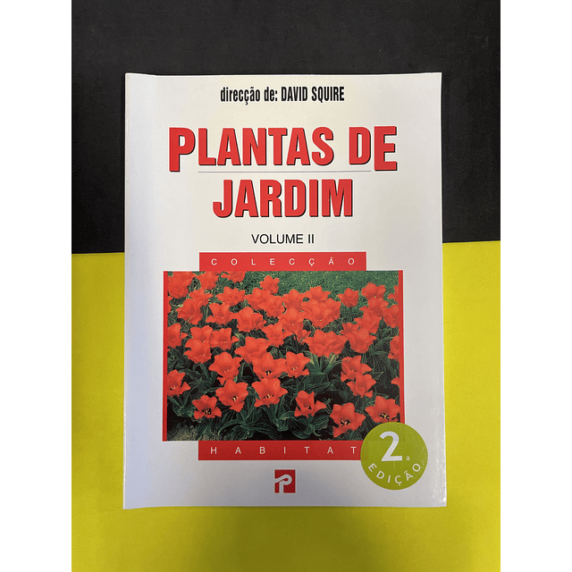 David Squire - Plantas de Jardim Vol. 2