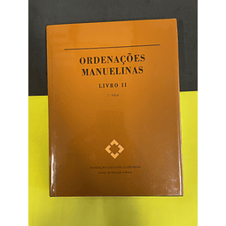 Ordenações Manuelinas, Livro II