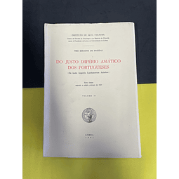 Frei Serafim de Freitas - Do Justo Império Asiático dos Portugueses, Vol II