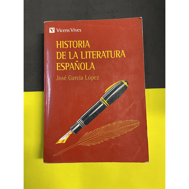 José García López - Historia de La Literatura Española 