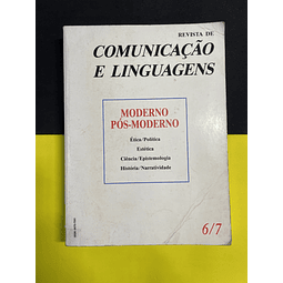 Revista de Comunicação e Linguagens, N. 6/7 – Moderno/Pós-moderno 