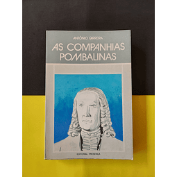 António Carreira - As Companhias Pombalinas 