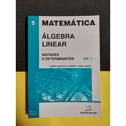 Manuel Alberto M. Ferreira - Álgebra Linear - Exercícios - Vol. 1