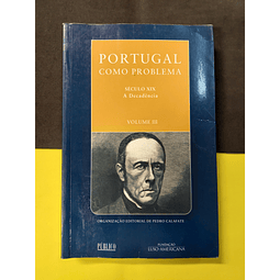 Portugal como problema: Século XIX, Vol III