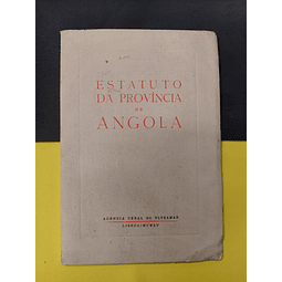 Estatuto da Província de Angola 