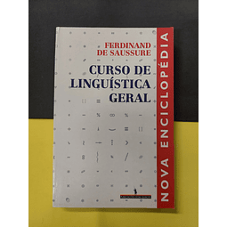 Ferdinand de Saussure - Curso de Linguística Geral