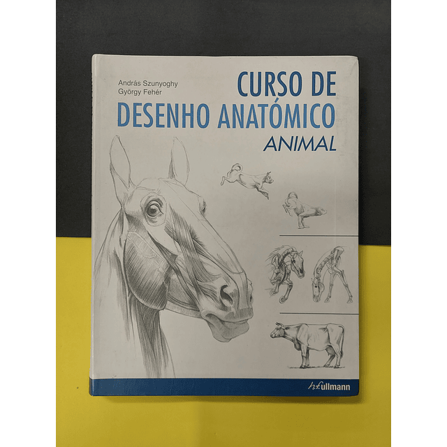 András Szunyoghy - Curso de Desenho Anatómico Animal