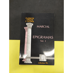 Marcial - Espigramas. 3 volumes.