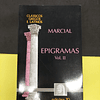 Marcial - Espigramas. 3 volumes.