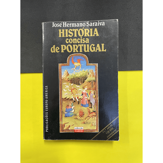 José Hermano - História Concisa de Portugal 