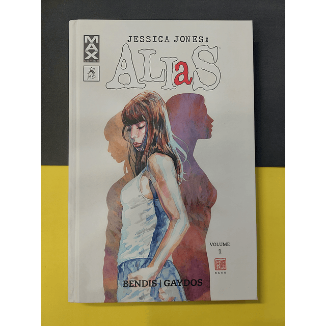 Bendis Gaydos - Jessica Jones: Atlas, volume um