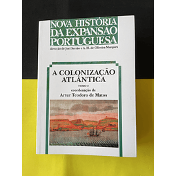 Artur Teodoro de Matos - A Colonização Atlântica, Tomo 2