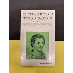 Nicola Abbagnano - História da Filosofia V