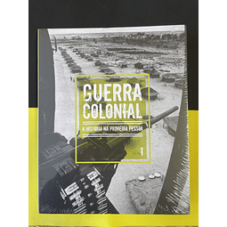 Paulo Silva - Guerra colonial: A História na primeira pessoa, Volumes I, II, XI, XII