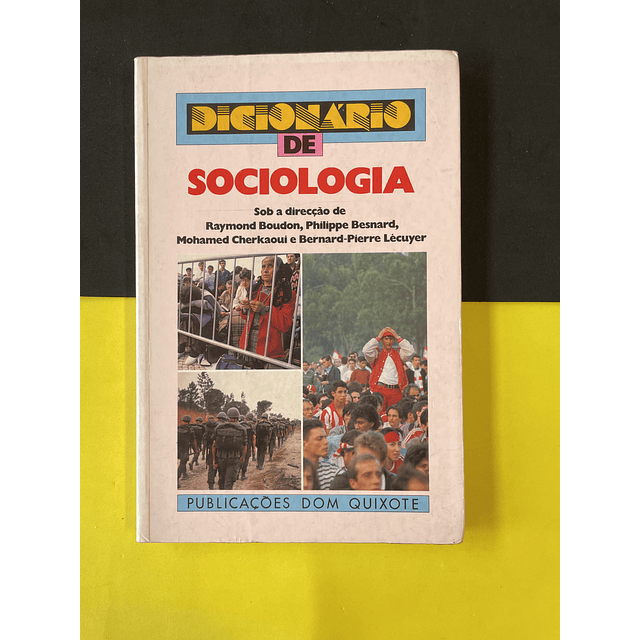 Raymond Boudon - Dicionário de Sociologia