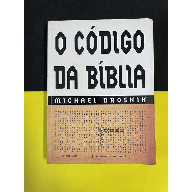 Michael Drosnin - O Código da Bíblia 