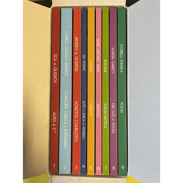 Coleção Expresso - Clássicos de Sempre, 9 Volumes 