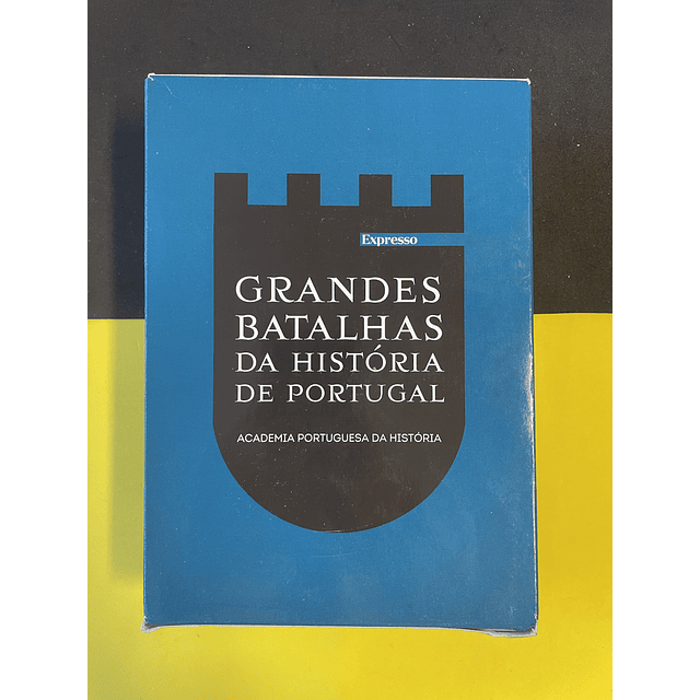 Grandes Batalhas da História de Portugal, 7 Volumes 