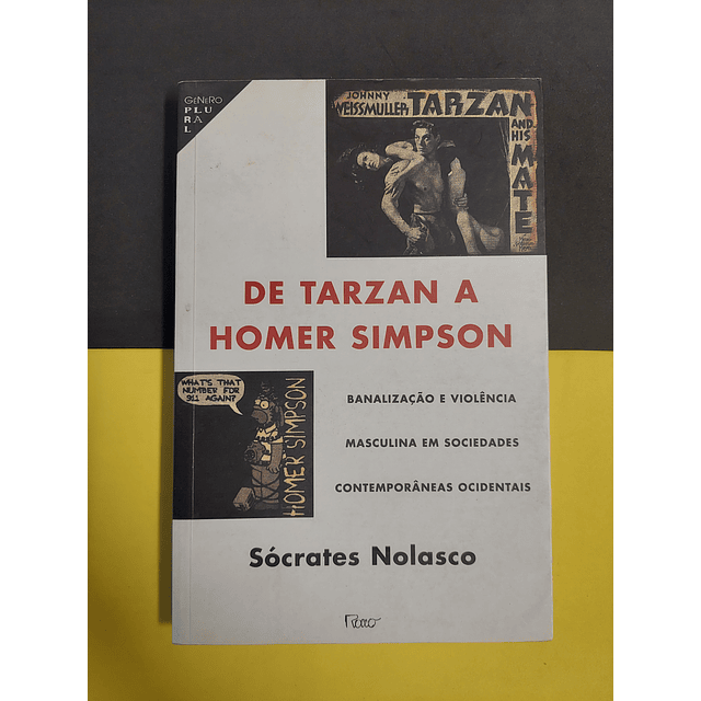 Sócrates Nolasco - De Tarzan a Homer Simpson