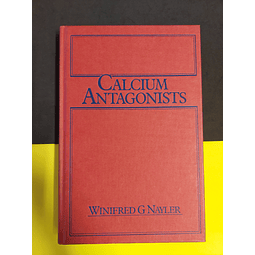 Winfred G. Nayler - Calcium Antagonists