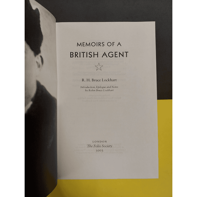 R. H. Bruce Lockhart - Memoirs of a British Agent