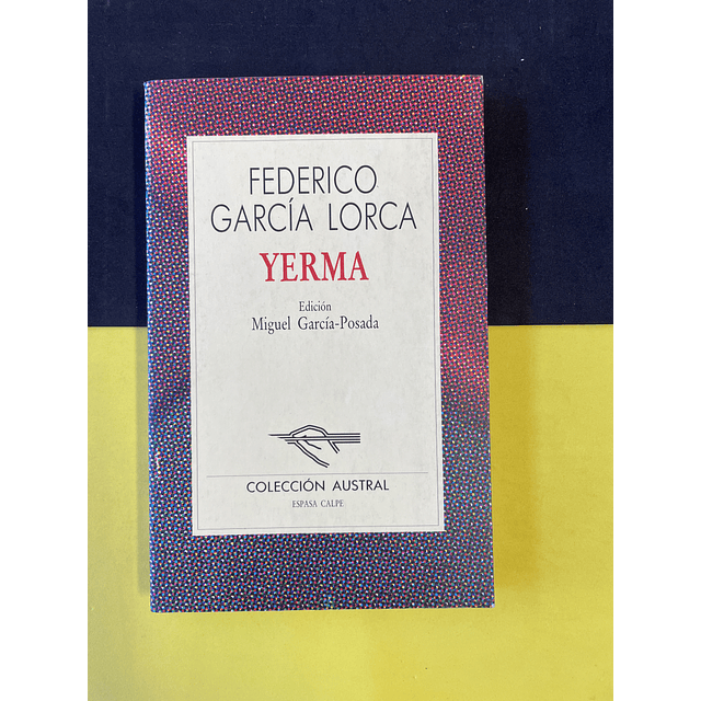 Federico García Lorca - Yerma 