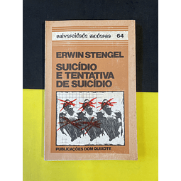 Erwin Stengel - Suicídio e Tentativa de Suicídio 