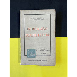 Jacques Leclercq - Introdução à Sociologia 