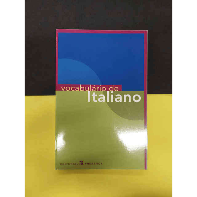 Vocabulário de Italiano 