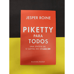 Jesper Roine - Piketty Para Todos 
