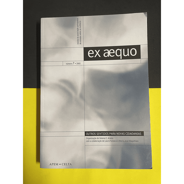 Revista ex æquo, número 7, 2022